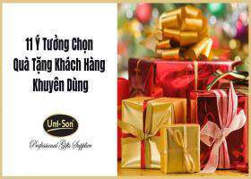 Ý Tưởng Chọn Quà Tặng Khách Hàng