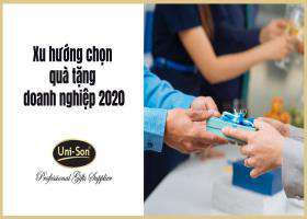 Xu hướng chọn quà tặng doanh nghiệp năm 2020