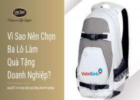 Vì sao nên chọn ba lô được thiết kế riêng để làm quà tặng doanh nghiệp?