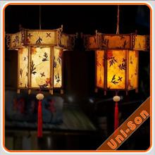 Lồng Đèn Trung Thu Bằng Gỗ Chữ Nhật USLD-06