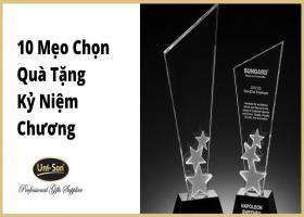 10 Mẹo Chọn Quà Tặng Kỷ Niệm Chương