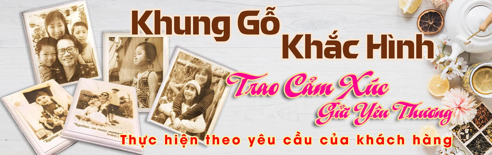 KHUNG GỖ KHẮC HÌNH